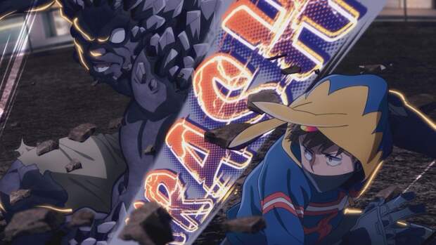 Работает соседский дозор! «Моя геройская академия: Вне закона» — житейское ответвление подросткового хита