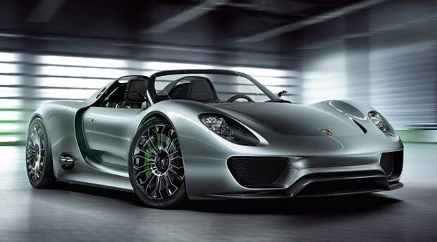 Porsche отзывает суперкары 918 Spyder