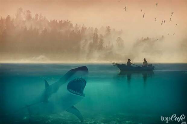 Невероятные акулы: Большая белая акула. CC0