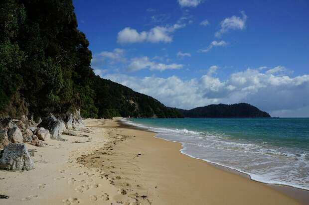 Береговая линия Абеля Тасмана. Фото: Matt Thompson/flickr.com