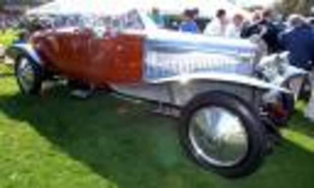 1929 Hispano Suiza H6B Loweree Skiff, фото Conceptcarz.com