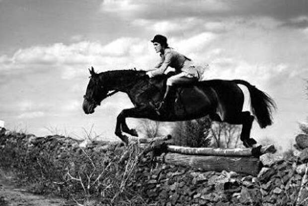 jackie+and+her+horse