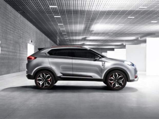 MG CS Concept MG CS Concept