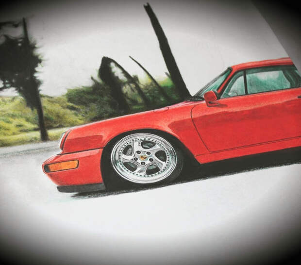 Porsche 911 (964) ART