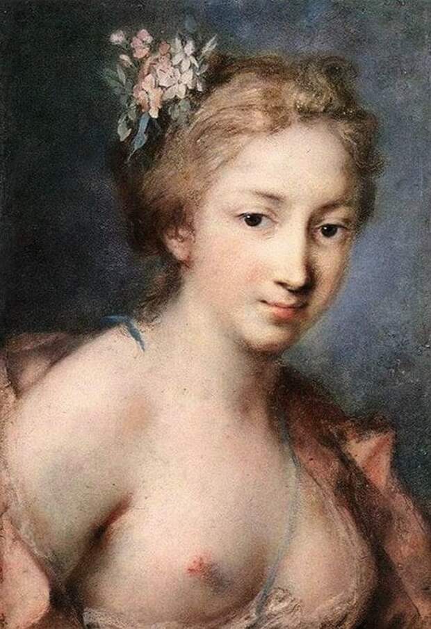 художник Розальба Каррьера (Rosalba Carriera) картины – 11