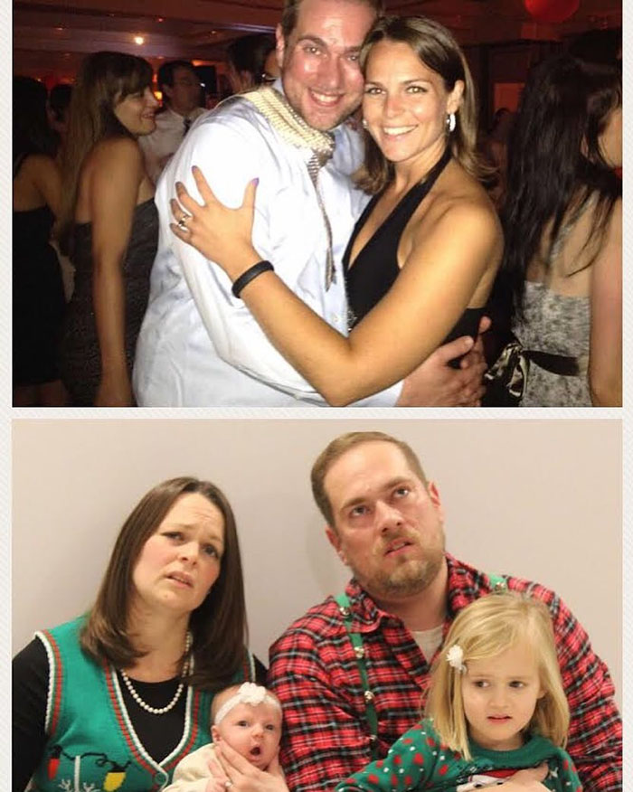 Before And After Having Children
