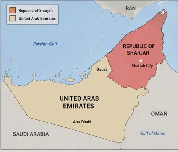 ОАЭ - назревает раздел?
