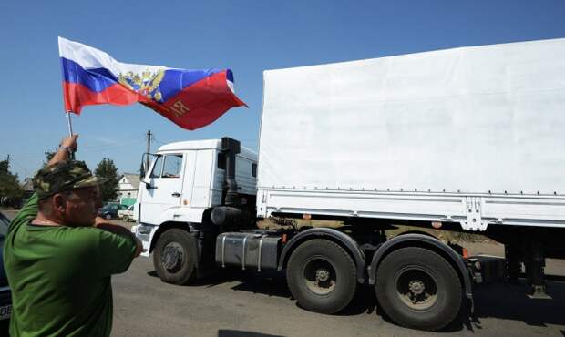 ЛНР надеется на дальнейшую гуманитарную помощь из России ЛНР надеется на дальнейшую гуманитарную помощь из России