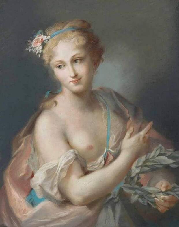 художник Розальба Каррьера (Rosalba Carriera) картины – 20