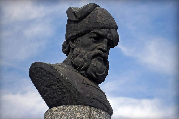 Памятник Кондратию Булавину в Бахмуте