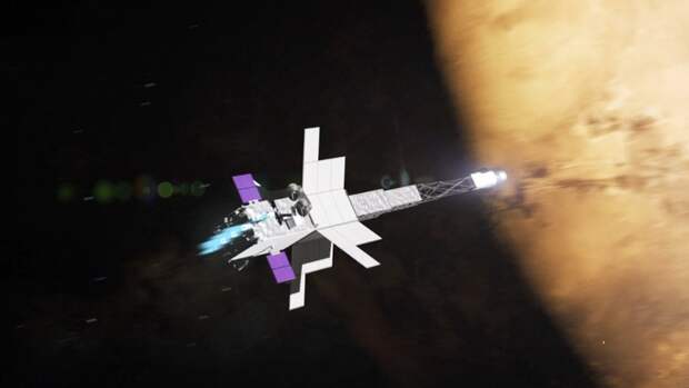 НАСА хочет отправить к Марсу первый в истории корабль с ядерным реактором