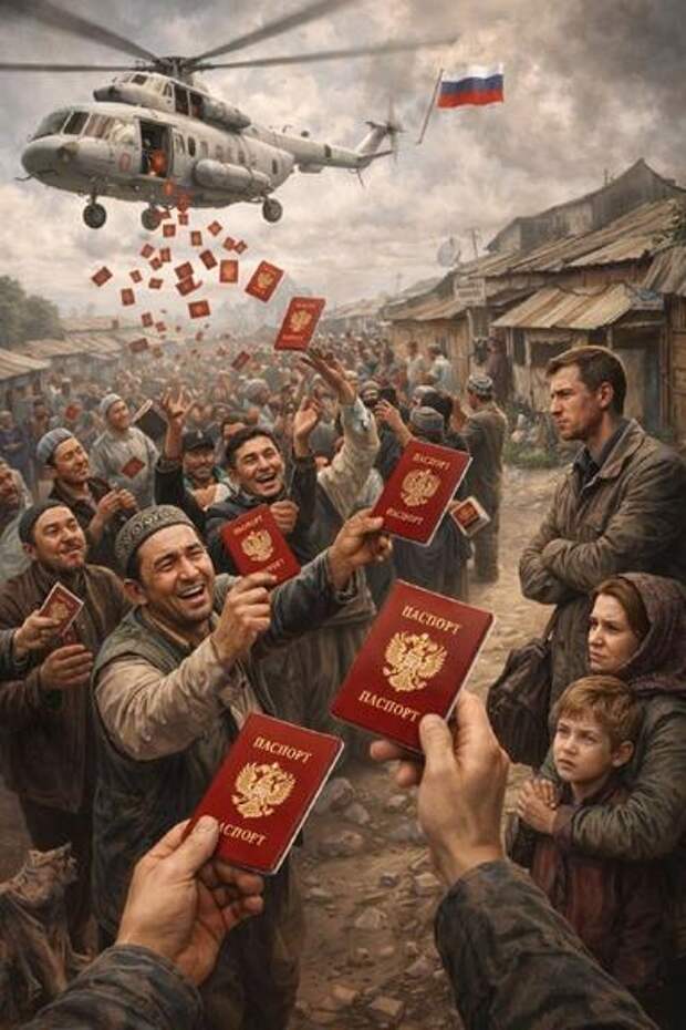 «Мигрантам раздают паспорта вертолётно-кишлачным способом»: Делягин — о дискриминации русских и преференциях для иностранцев