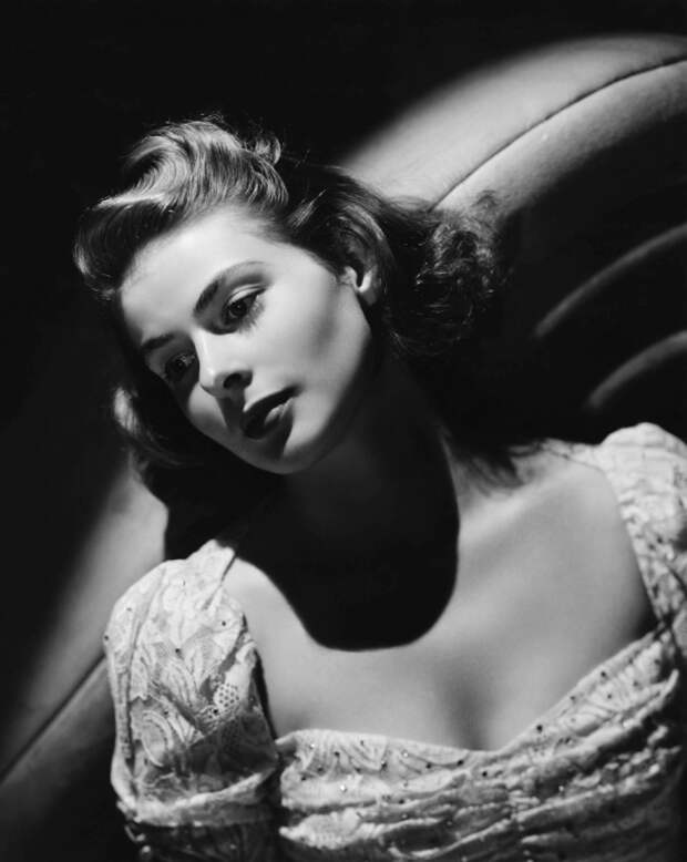 Ингрид Бергман (Ingrid Bergman) фото