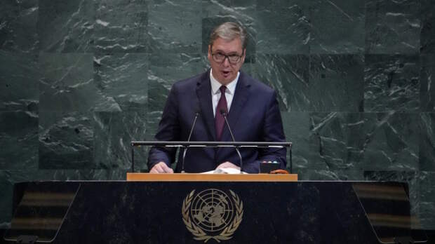 В Сербии арестовали двух подозреваемых в подготовке покушения на Вучича