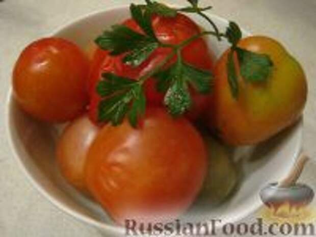 Фото к рецепту: Помидоры квашеные Фото к рецепту: Помидоры квашеные