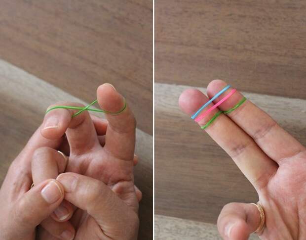 Силиконовый браслет (Diy)