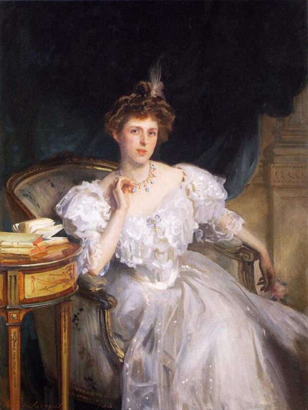 Mrs. William George Raphael (Margherita Goldsmid) 1906 (525x700, 101Kb)