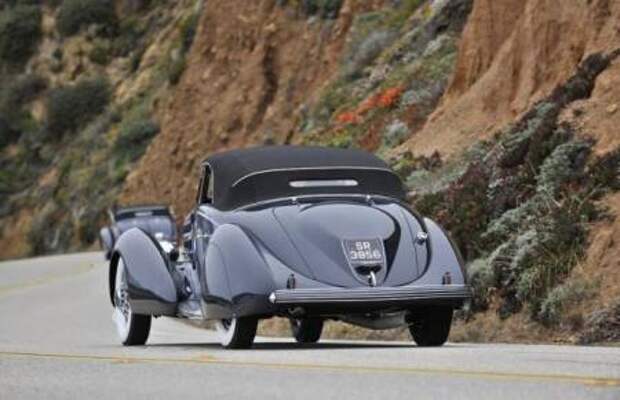 1930/1934 Дюзенберг кабриолет