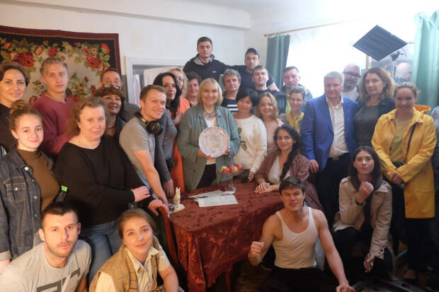 Женщины в жизни мужчин. Репортаж со съемок 2-го сезона сериала «Шифр»