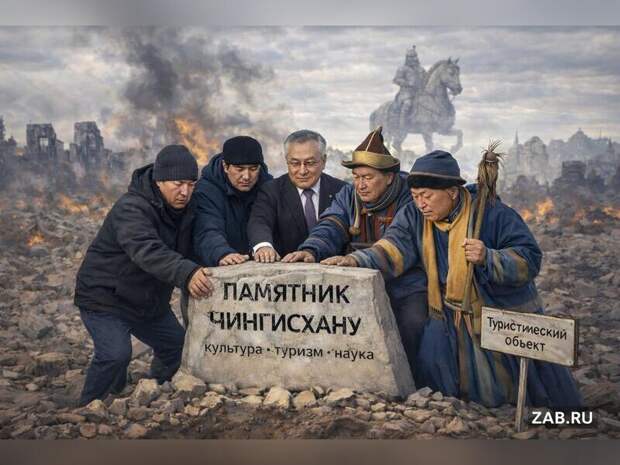 Памятник, фонд и «дух великого предка». Как пытаются перепрошить память