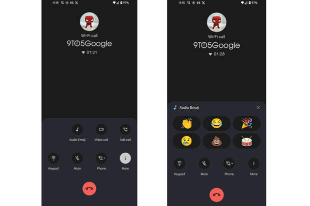 9to5Google: в фирменном номеронабирателе Google для Android появятся эмодзи