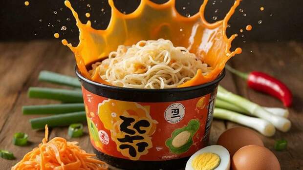 Россияне начали массово скупать лапшу из Китая и Южной Кореи