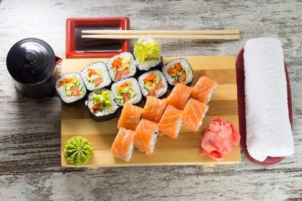 Что следует знать о суши: за и против