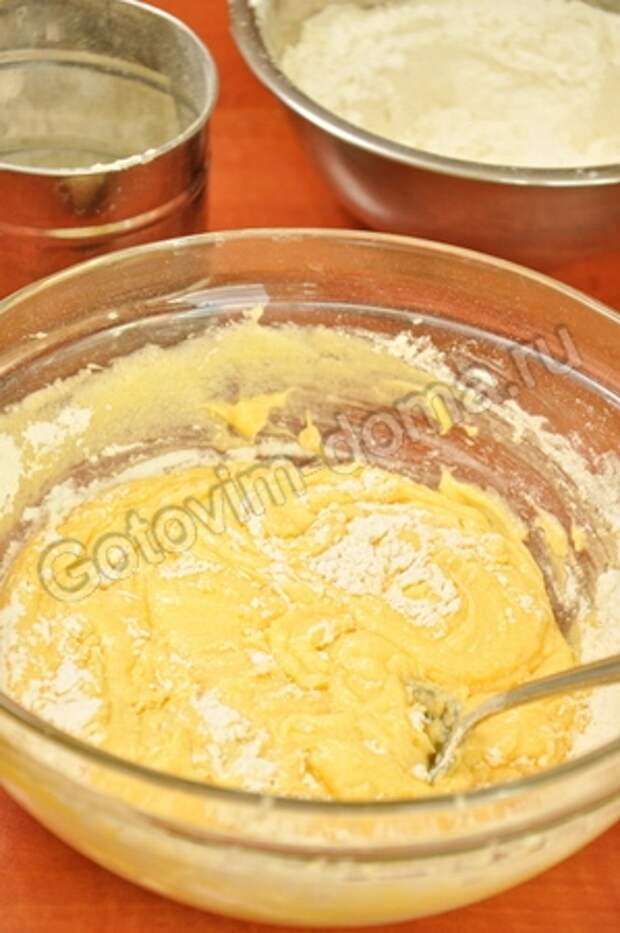 Домашнее печенье (из мясорубки)