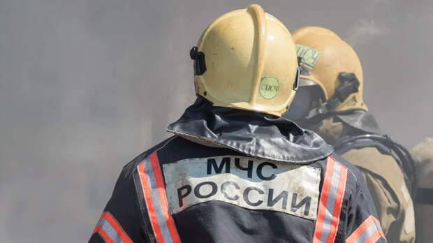 При пожаре в жилом доме на юго-западе Москвы тела погибших сняли через окна