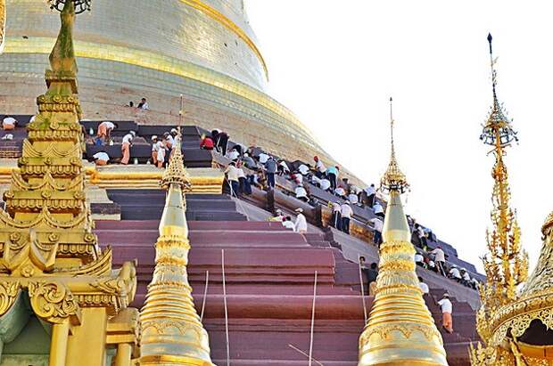 Пагода Шведагон (Shwedagon Pagoda). Мьямна