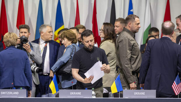 Мурадов: вторая конференция по Украине обречена на ещё больший провал