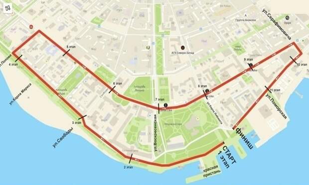 В Архангельске 2 мая перекроют центр города для проведения Майской эстафеты