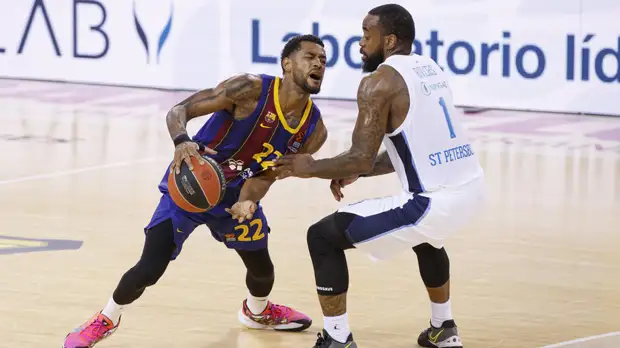 «Зенит» проиграл «Барселоне» и не сумел выйти в «Финал четырёх» Евролиги