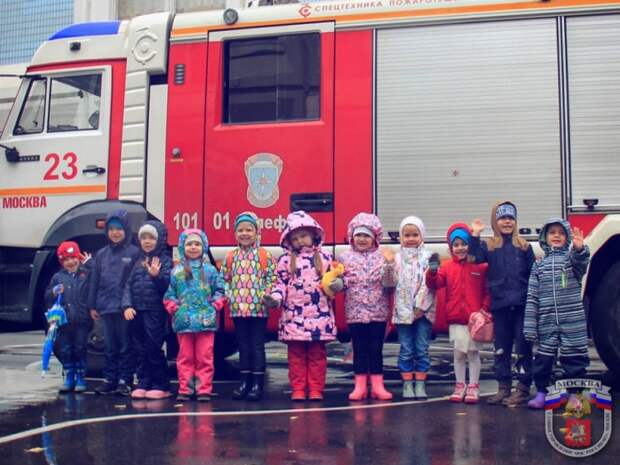 Московские школьники узнают больше о Гражданской обороне. Фото: МЧС