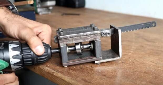 Самодельные насадки для электродрели и болгарки