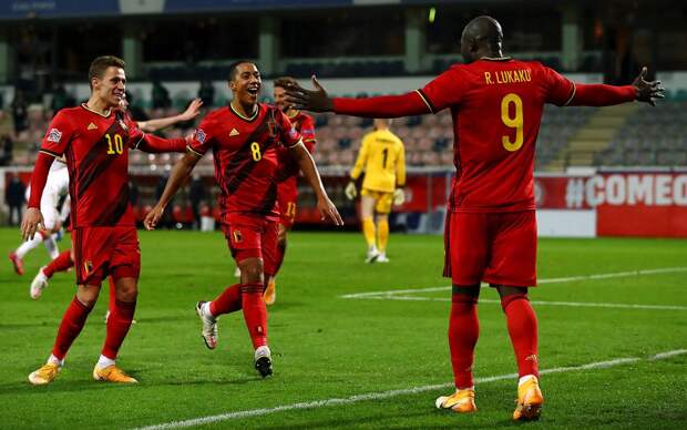 Каждый футболист сборной Бельгии получит 435 тыс. евро в случае победы на Евро-2020