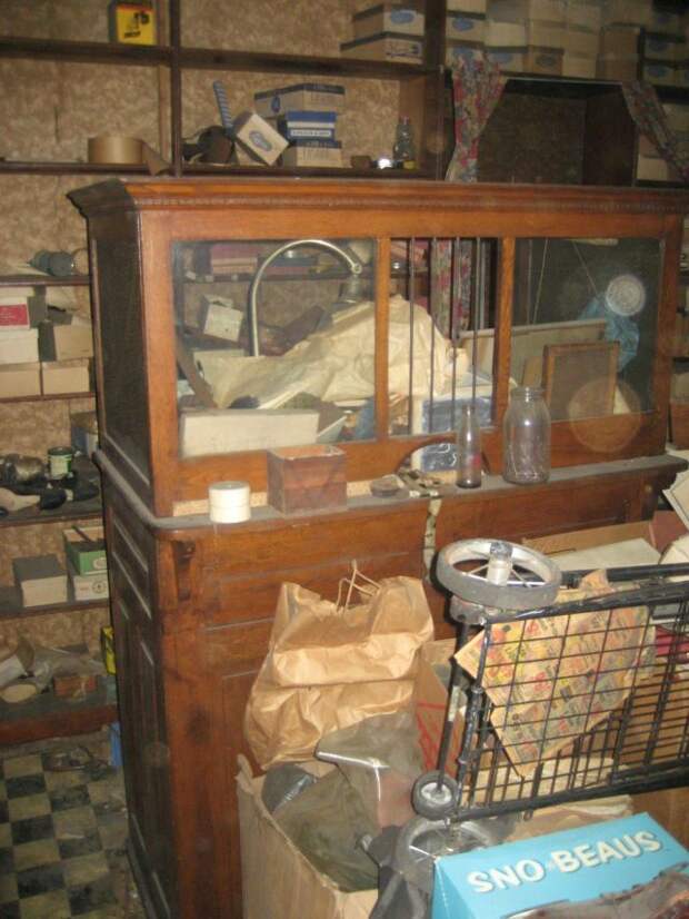 винтаж, магазин, история