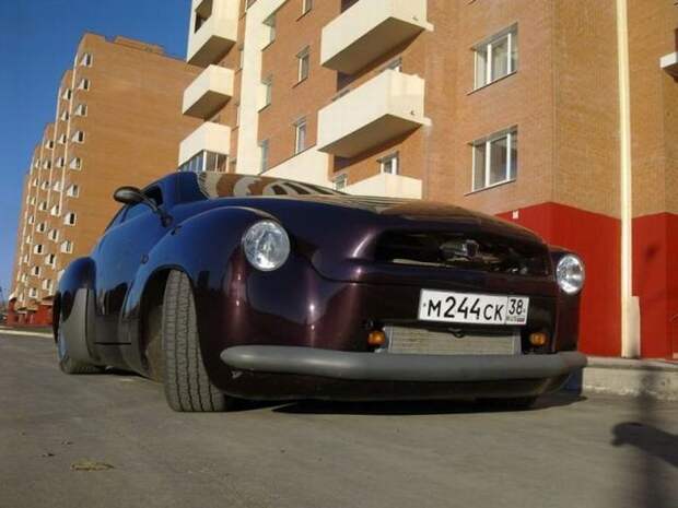 GAZ-21 concept - российский бэт-мобиль (30 фото+видео) GAZ-21 concept - российский бэт-мобиль (30 фото+видео)