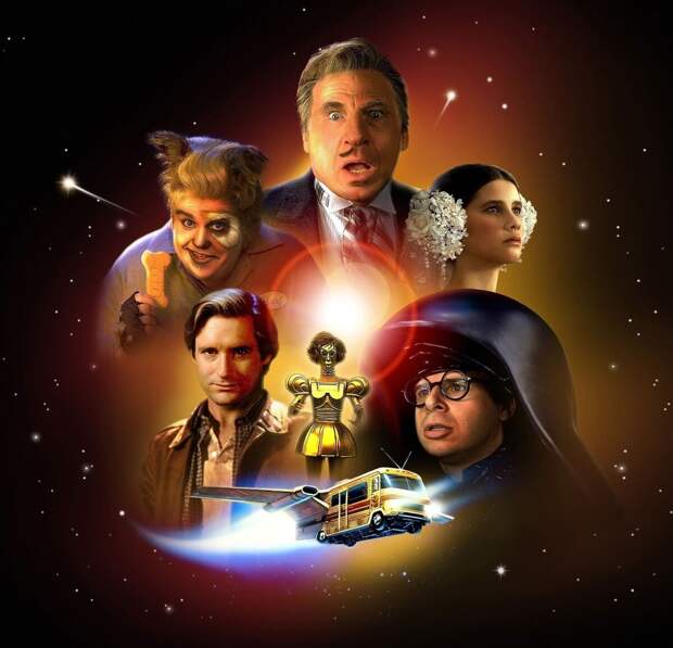 постер к фильму "Космические яйца"