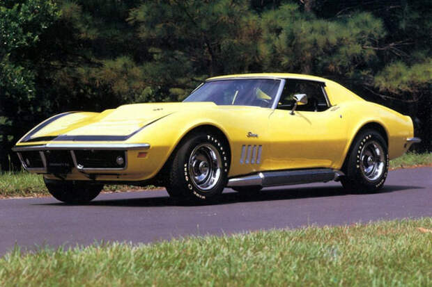 Шевроле 1969 года Corvette ZL-1