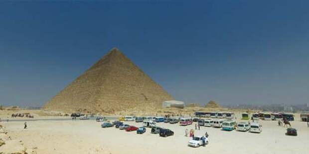 Пирамида Хефрена - Гиза (Каир, Египет)