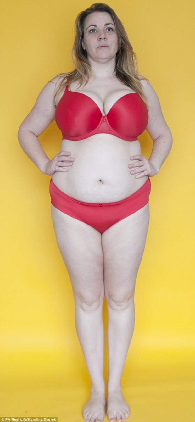 Женщина похудела на 5 размеров за 9 месяцев "силой мысли" похудевшая, похудеть