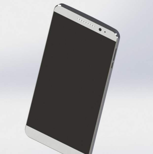 Концепт Huawei Mate 9