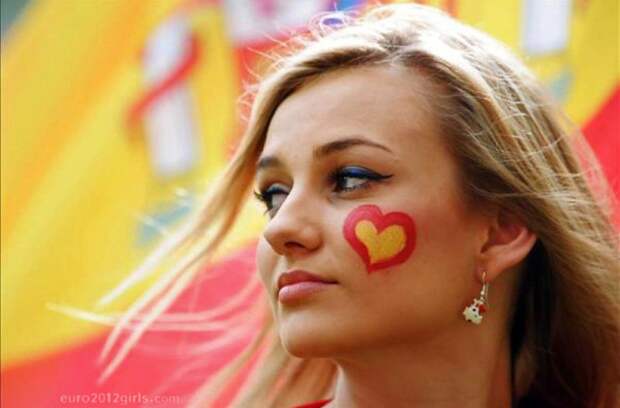 Болельщицы Евро-2012 (65 фото)