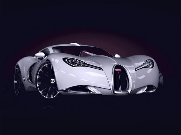 Концепт-кар Bugatti Gangloff