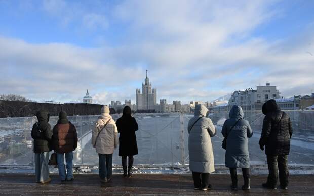 Москвичам назвали дату первой оттепели