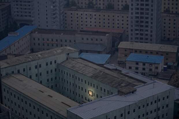 Удивительная архитектура Северной Кореи архитектура, северная корея, фотографии
