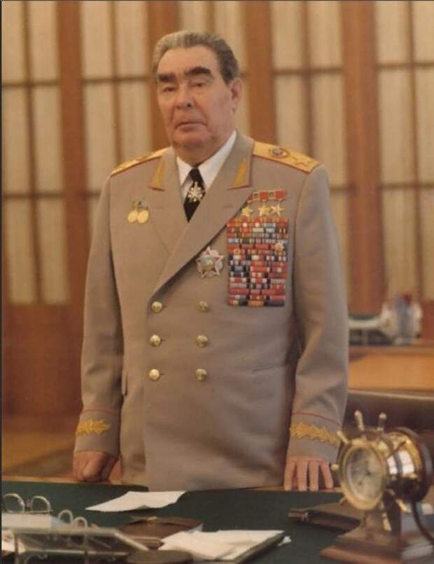 Леонид Брежнев. / Фото: www.imageban.ru