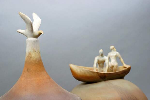 Выставка «Время керамики. К юбилею Валерия Малолеткова»