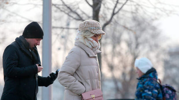 Аномальные холода сохранятся в регионах Центральной России